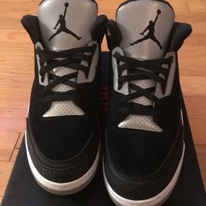 Jordan 3 Retro Tinker Black Cement Gold